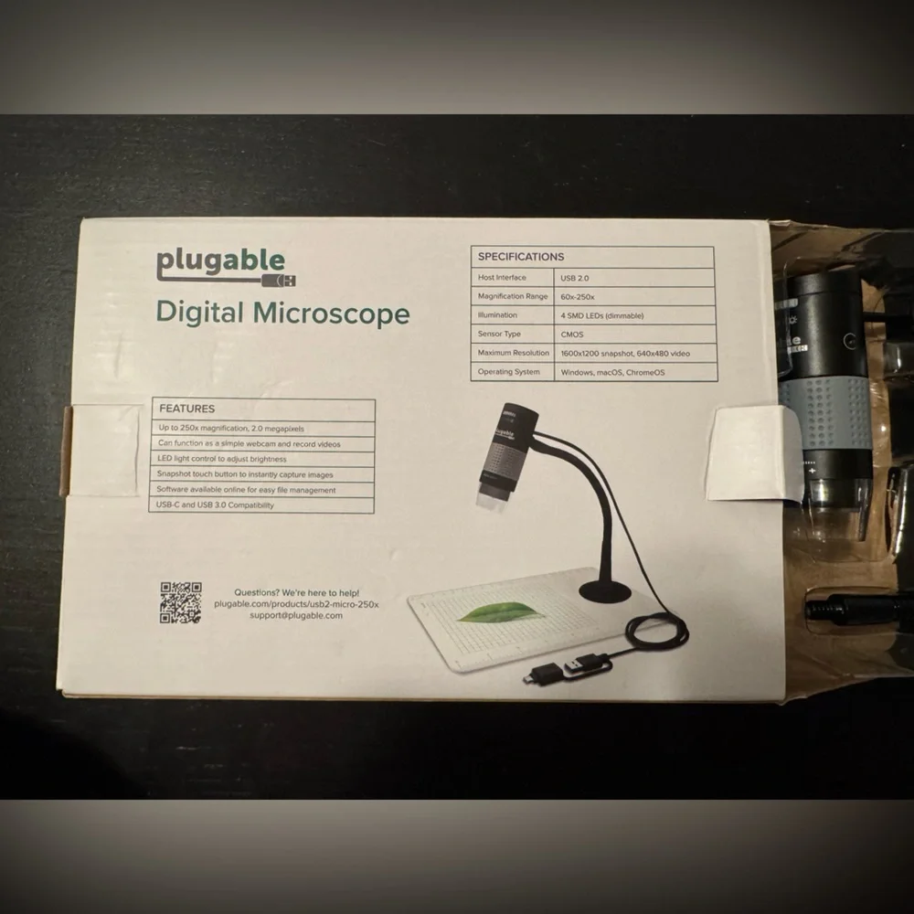 Plugable Digitsl Microscope - Picture 2 of 4